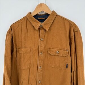 Men's Brown Casual Shirt